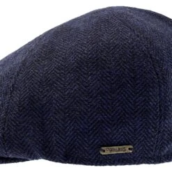 Walrus Hats Luxe End Game Duckbill Wool Flat Cap 39 Walrus Hats Luxe End Game Duckbill Wool Flat Cap -Hat Shop H6024 6015NAVY 6a