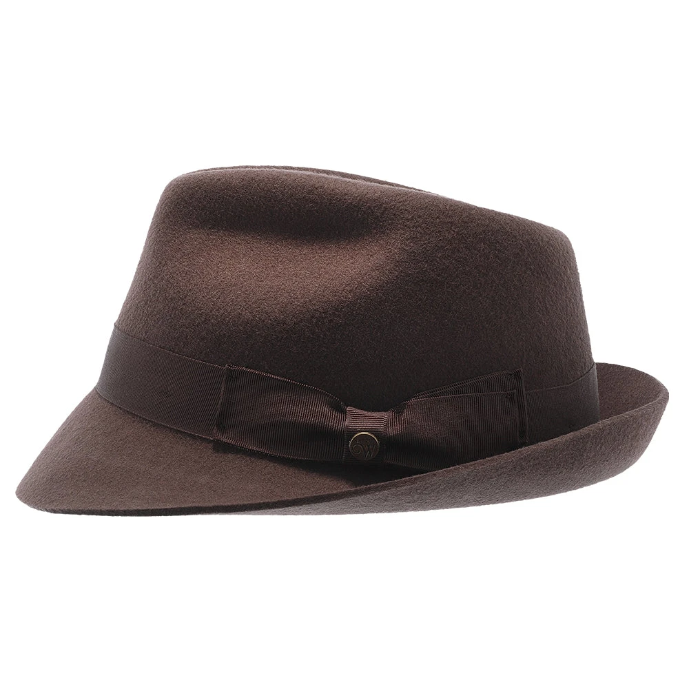 Triumph - Walrus Hats Grey Wool Felt Trilby Hat - H7004 19 Triumph - Walrus Hats Grey Wool Felt Trilby Hat - H7004 - Image 19