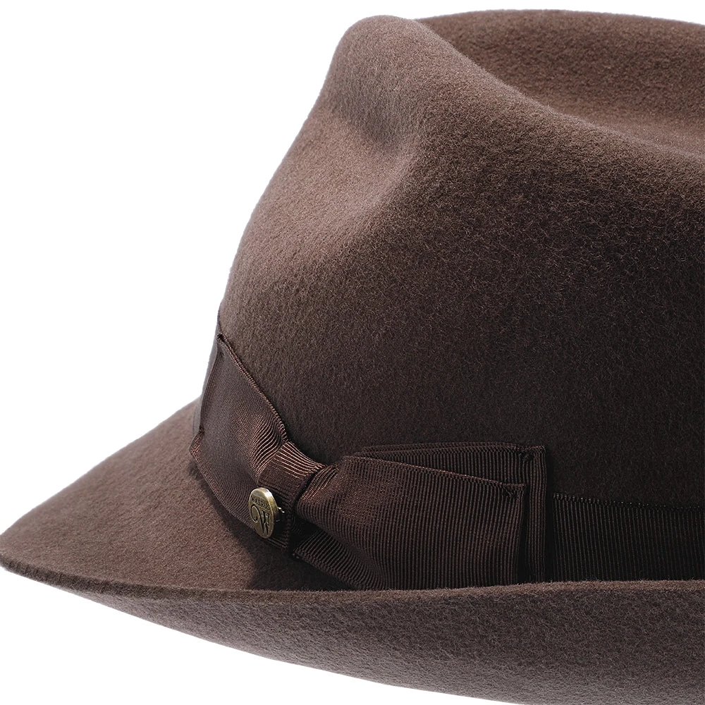 Triumph - Walrus Hats Grey Wool Felt Trilby Hat - H7004 18 Triumph - Walrus Hats Grey Wool Felt Trilby Hat - H7004 - Image 18