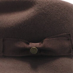 Triumph - Walrus Hats Grey Wool Felt Trilby Hat - H7004 36 Triumph - Walrus Hats Grey Wool Felt Trilby Hat - H7004 -Hat Shop H7004 BRN 4a
