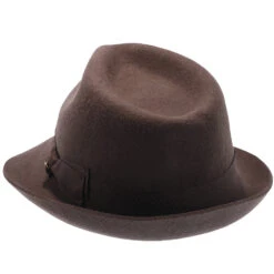 Triumph - Walrus Hats Grey Wool Felt Trilby Hat - H7004 35 Triumph - Walrus Hats Grey Wool Felt Trilby Hat - H7004 -Hat Shop H7004 BRN 5a