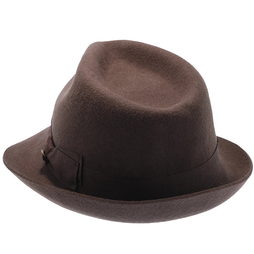 Triumph - Walrus Hats Grey Wool Felt Trilby Hat - H7004 16 Triumph - Walrus Hats Grey Wool Felt Trilby Hat - H7004 - Image 16