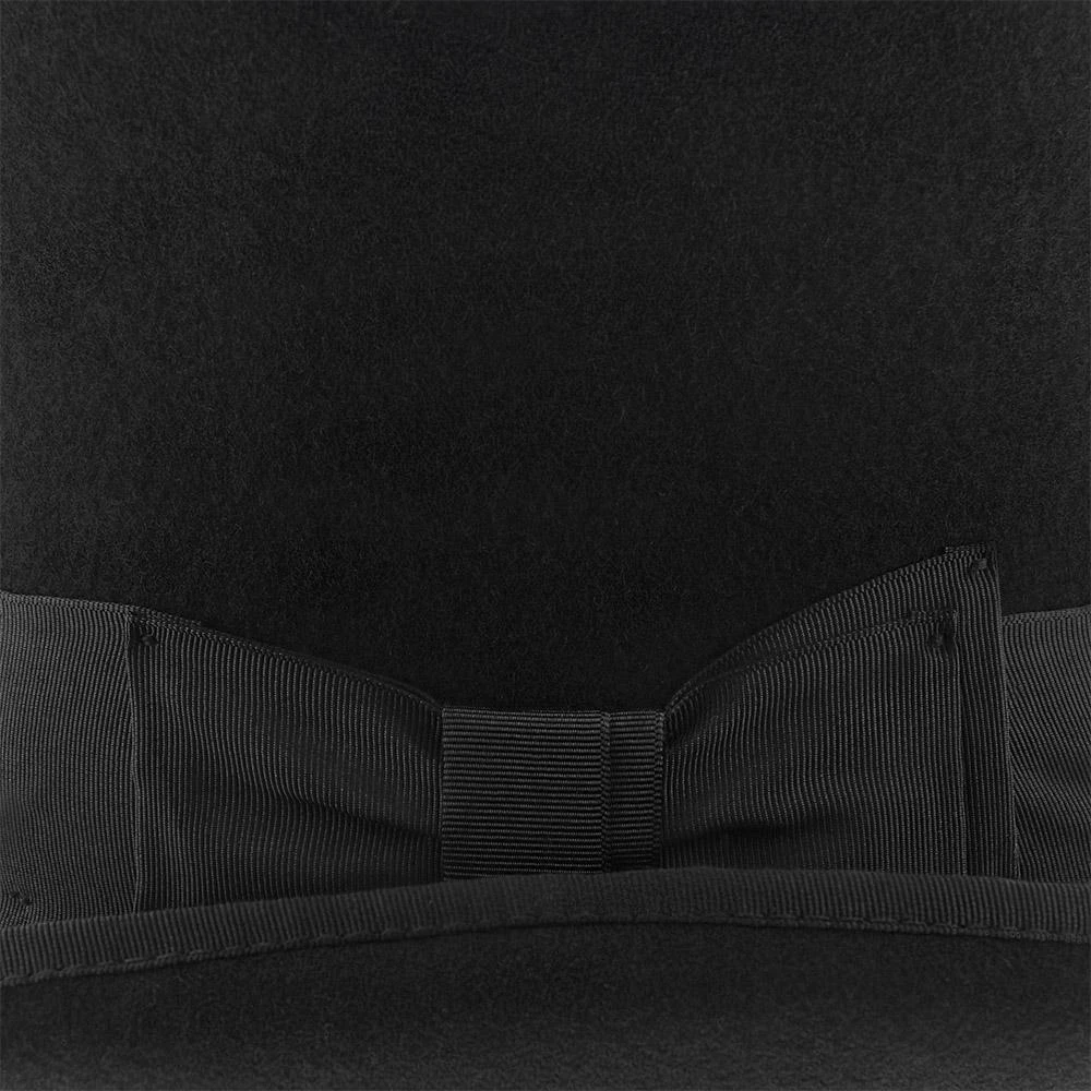 Mad Hatter - Walrus Hats Wool Felt 6 In. Height Victorian Top Hat - H7020 7 Mad Hatter - Walrus Hats Wool Felt 6 In. Height Victorian Top Hat - H7020 - Image 7