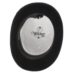 Mad Hatter - Walrus Hats Wool Felt 6 In. Height Victorian Top Hat - H7020 18 Mad Hatter - Walrus Hats Wool Felt 6 In. Height Victorian Top Hat - H7020 -Hat Shop H7020 BLK 6e