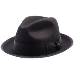 Layover - Walrus Hats Center Dent Wool Felt Fedora Hat