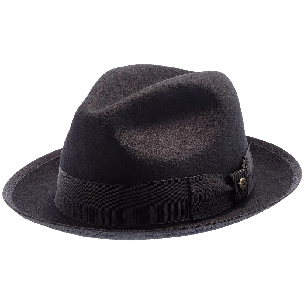 Layover - Walrus Hats Center Dent Wool Felt Fedora Hat 1 Layover - Walrus Hats Center Dent Wool Felt Fedora Hat