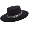 Serpentine - Walrus Hats Wool Felt Bolero Hat