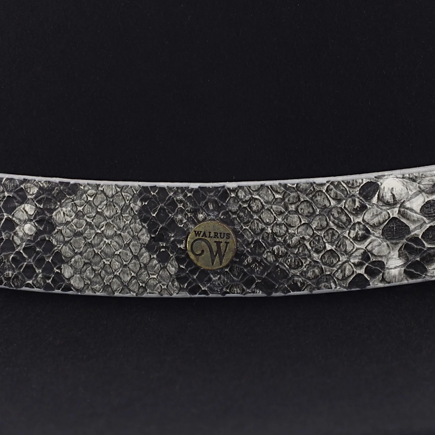 Serpentine - Walrus Hats Wool Felt Bolero Hat 7 Serpentine - Walrus Hats Wool Felt Bolero Hat - Image 7