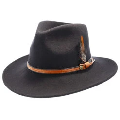 The Westland - Walrus Hats Wool Fedora Hat