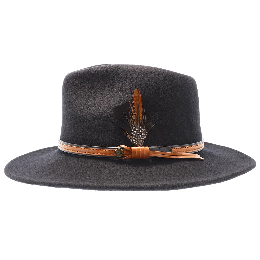 The Westland - Walrus Hats Wool Fedora Hat 4 The Westland - Walrus Hats Wool Fedora Hat - Image 4