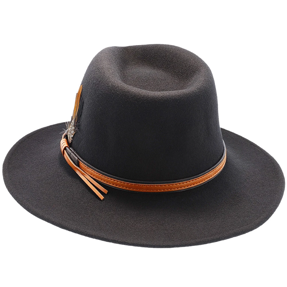 The Westland - Walrus Hats Wool Fedora Hat 10 The Westland - Walrus Hats Wool Fedora Hat - Image 10