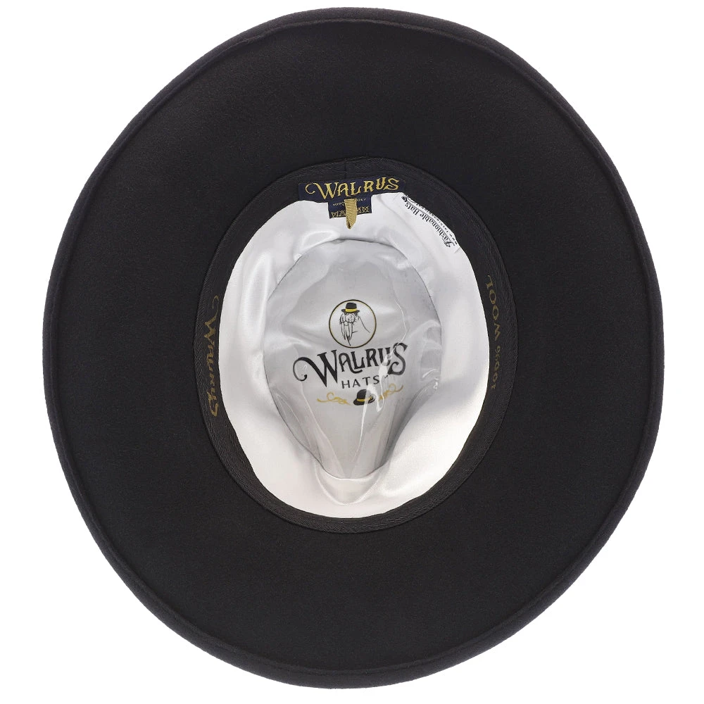 The Westland - Walrus Hats Wool Fedora Hat 9 The Westland - Walrus Hats Wool Fedora Hat - Image 9