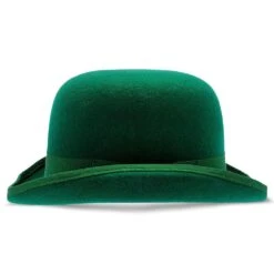 Walrus My Lucky Wool Derby Hat 11 Walrus My Lucky Wool Derby Hat -Hat Shop H7050 GREEN 3a