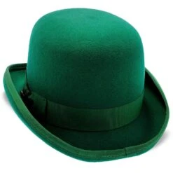 Walrus My Lucky Wool Derby Hat 12 Walrus My Lucky Wool Derby Hat -Hat Shop H7050 GREEN 4a