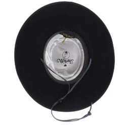 High Key - Walrus Hats Wool Bolero Hat -Hat Shop H7064 BLK 6a