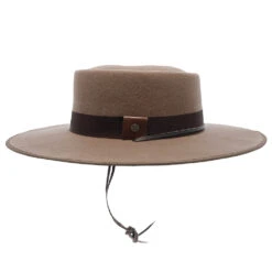 TBH - Walrus Wool Bolero Hat -Hat Shop H7065 CAMELL 2a