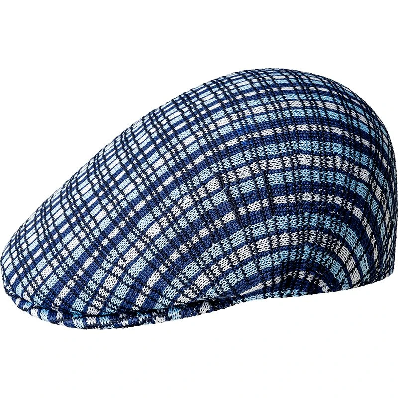 Seamless Prep Plaid 507 - Kangol Flat Cap 2 Seamless Prep Plaid 507 - Kangol Flat Cap - Image 2