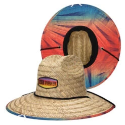 Lenny - Makai Rush Straw Lifeguard Hat