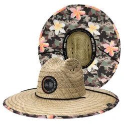 Hat Shop 25 Cammie - Makai Rush Straw Lifeguard Hat