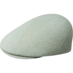 Seamless Wool 507 - Kangol Wool Blend Flat Cap -Hat Shop a24dcb1b23ca19c916b6aa7cf4c58fa4