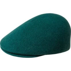 Seamless Wool 507 - Kangol Wool Blend Flat Cap -Hat Shop a953304ef89f1ba2574c821cbd89dc8d