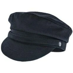 Palaemon - Aegean Wool Blend Fiddler Hat - Made In Greece