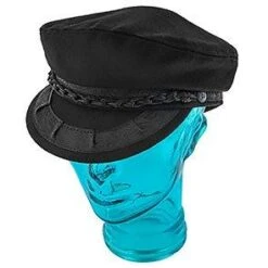 Triton - Aegean Wool Blend Greek Fisherman Hat - Made In Greece