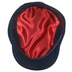 Palaemon - Aegean Wool Blend Fiddler Hat - Made In Greece -Hat Shop aegean greek fisherman palaemon aegean aeg105 black wool blend fiddler hat hat 16524307038348