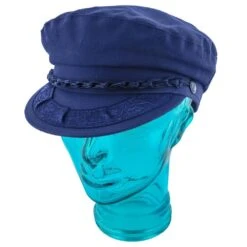 Pallas - Aegean Cotton Greek Fisherman Hat - Made In Greece -Hat Shop aegean greek fisherman pallas aegean aeg101 white cotton greek fisherman hat hat 16524303335564