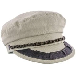 Pallas - Aegean Cotton Greek Fisherman Hat - Made In Greece -Hat Shop aegean greek fisherman pallas aegean aeg101 white cotton greek fisherman hat hat 16524303794316