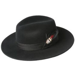 Sessum - Bailey Wool Fedora Hat