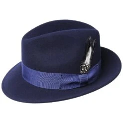 Blixen - Bailey Wool Fedora Hat -Hat Shop bailey fedora night sky large blixen bailey wool fedora hat hat 16524849971340