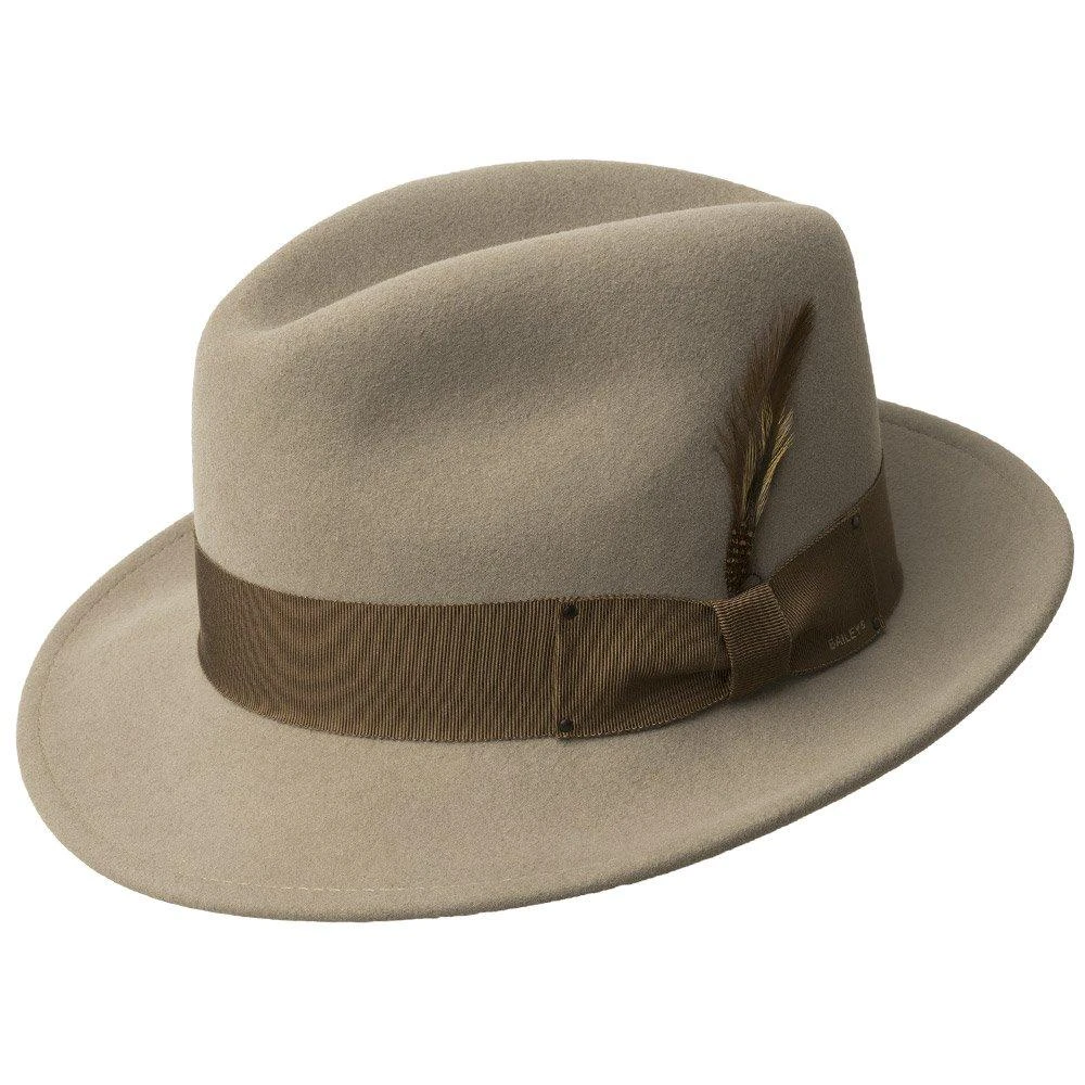 Blixen Previous Season Colors - Bailey Wool Fedora Hat 6 Blixen Previous Season Colors - Bailey Wool Fedora Hat - Image 6