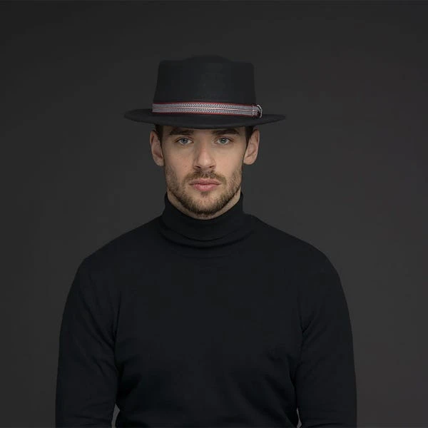 Klaxon - Bailey Round Telescope Crown Wool Hat 8 Klaxon - Bailey Round Telescope Crown Wool Hat - Image 8