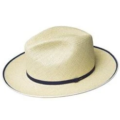 Parson Bailey Genuine Panama Hat 16 Parson Bailey Genuine Panama Hat -Hat Shop bailey panama natural navy large parson bailey genuine panama hat hat 16556593348748