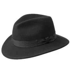 Curtis Previous Season Colors - Bailey Wool Fedora Hat -Hat Shop bailey trilby black large curtis bailey wool fedora hat hat 16524847022220 7815a4af 6055 46c6 8f0a 398718b0c8d0