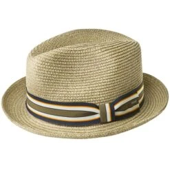 Salem - Bailey Poly Braid Toyo Straw Fedora Hat -Hat Shop bailey trilby driftwood large salem bailey poly braid toyo straw fedora hat hat 17280330825868