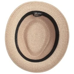 Bailey Ronit Straw Fedora Hat -Hat Shop bailey trilby ronit bailey mixed poly hat hat 16524877922444