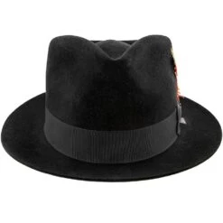 Naples - Biltmore Fur Felt C-Crown Fedora Hat - BF4240 -Hat Shop biltmore fedora naples biltmore fur felt c crown fedora hat bf4240 hat 16524356059276