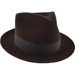 Naples - Biltmore Fur Felt C-Crown Fedora Hat - BF4240 -Hat Shop biltmore fedora naples biltmore fur felt c crown fedora hat bf4240 hat 16524356157580