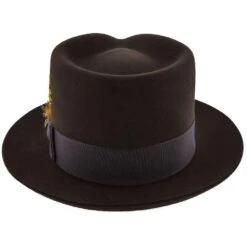 Naples - Biltmore Fur Felt C-Crown Fedora Hat - BF4240 -Hat Shop biltmore fedora naples biltmore fur felt c crown fedora hat bf4240 hat 16524356386956