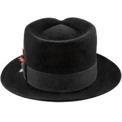 Naples - Biltmore Fur Felt C-Crown Fedora Hat - BF4240 -Hat Shop biltmore fedora naples biltmore fur felt c crown fedora hat bf4240 hat 16524356419724