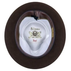 Naples - Biltmore Fur Felt C-Crown Fedora Hat - BF4240 -Hat Shop biltmore fedora naples biltmore fur felt c crown fedora hat bf4240 hat 16524356452492