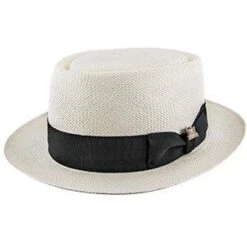 Montego - Biltmore Grade 3 Panama Pork Pie Hat - BS5953