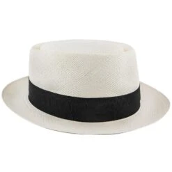 Montego - Biltmore Grade 3 Panama Pork Pie Hat - BS5953 -Hat Shop biltmore porkpie montego biltmore grade 3 panama pork pie hat bs5953 hat 16524351013004