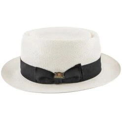Montego - Biltmore Grade 3 Panama Pork Pie Hat - BS5953 -Hat Shop biltmore porkpie montego biltmore grade 3 panama pork pie hat bs5953 hat 16524351045772