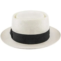 Montego - Biltmore Grade 3 Panama Pork Pie Hat - BS5953 -Hat Shop biltmore porkpie montego biltmore grade 3 panama pork pie hat bs5953 hat 16524351078540