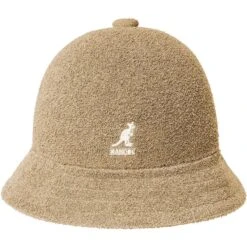 Kangol Bermuda Casual Wool Bucket Hat -Hat Shop c1d93dbc1497f43864b9f26d6b39e649