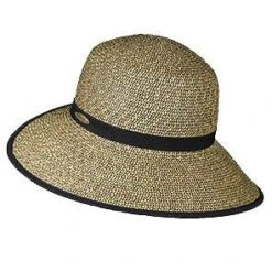 Cross Court - CSW23 - Cappelli Paper Braid Facesaver Wide Brim Hat
