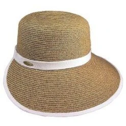 Cross Court - CSW23 - Cappelli Paper Braid Facesaver Wide Brim Hat -Hat Shop capelli bretton natural white one size fits most cross court csw23 cappelli paper braid facesaver wide brim hat hat 16556510904460